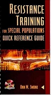 Resistance Training for Special Populations Quick Reference Guide (Paperback, 1st, Mini)