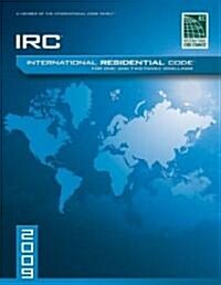 International Residential Code for One-And-Two Family Dwellings (Ringbound, 2009)