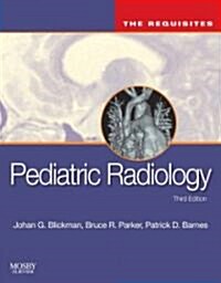 [중고] Pediatric Radiology (Hardcover, 3)