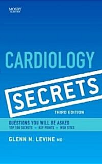Cardiology Secrets (Paperback, 3rd)