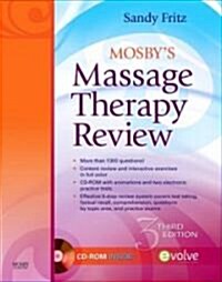 Mosbys Massage Therapy Review (Paperback, 3rd, Revised)