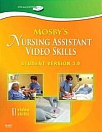 Mosbys Nursing Assistant Video Skills (DVD, DVD-ROM, 1st)