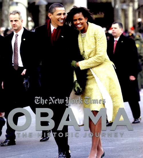 [중고] The New York Times, Obama: The Historic Journey (Hardcover)