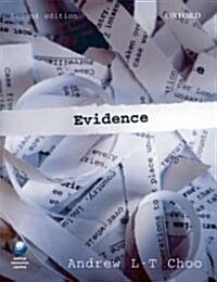 Evidence (Paperback, 2nd)