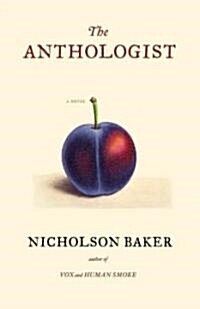 [중고] The Anthologist (Hardcover)