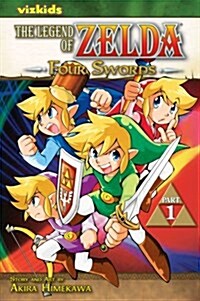 [중고] The Legend of Zelda, Vol. 6: Four Swords - Part 1 (Paperback)