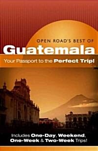Open Roads Best of Guatemala (Paperback)