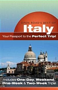 Open Roads Best of Italy (Paperback, 2)