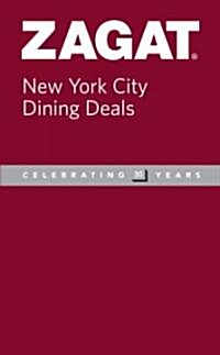 Zagat New York City Dining Deals (Paperback)