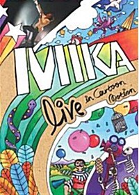 [중고] Mika - Live in Cartoon Motion