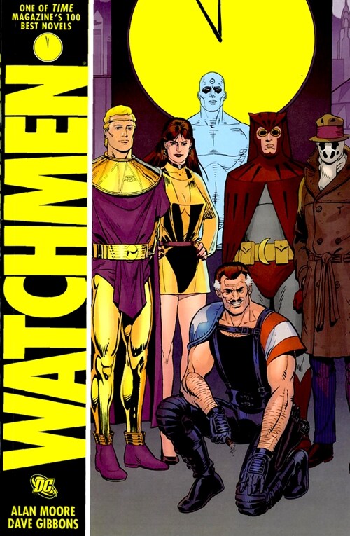 Watchmen (Paperback, International Edition)
