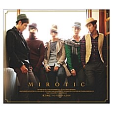 [중고] 동방신기 (東方神起) 4집 - Mirotic [C_클린버전]