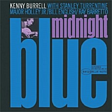 [수입] Kenny Burrell - Midnight Blue [LP+CD]