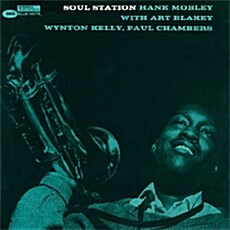 [수입] Hank Mobley - Soul Station [LP+CD]