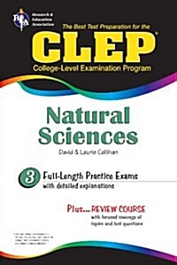 The Best Test Prep for the Clep Natural Science (Paperback)