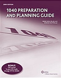 1040 Preparation and Planning Guide 2009 (Paperback)