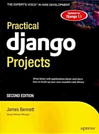 Practical Django Projects (Paperback, 2)