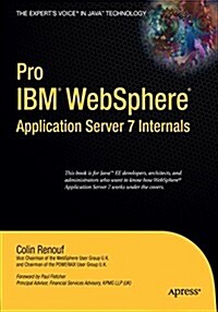 Pro (IBM) Websphere Application Server 7 Internals (Paperback)