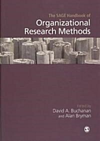 The Sage Handbook of Organizational Research Methods (Hardcover)