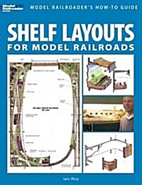 Shelf Layouts for Model Railroads (Paperback)