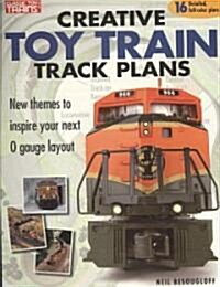 Creative Toy Train Track Plans (Paperback)