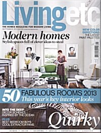 Living Etc (월간 영국판): 2013년 09월호