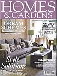 Homes & Gardens (월간 영국판): 2013년 09월호