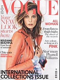 Vogue (월간 영국판): 2013년 09월호