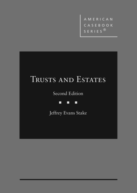 Trusts and Estates (Hardcover, 2 Revised edition)