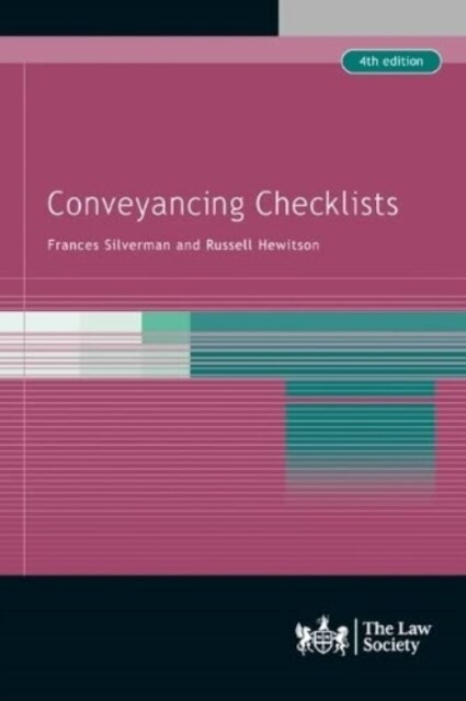 Conveyancing Checklists (Paperback, Revised ed)