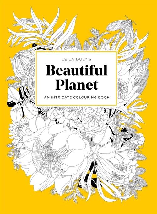 Leila Dulys Beautiful Planet : An Intricate Colouring Book (Paperback)