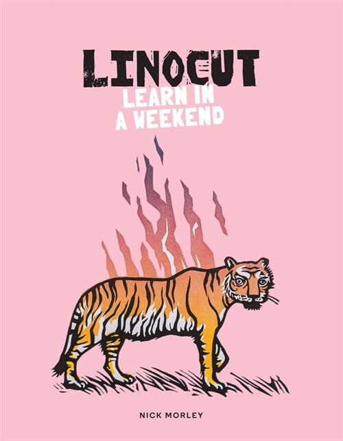 Linocut : Learn in a Weekend (Paperback)