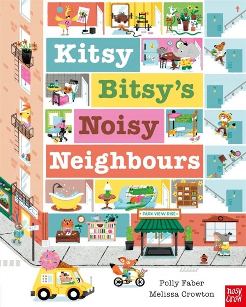 Kitsy Bitsys Noisy Neighbours (Paperback)
