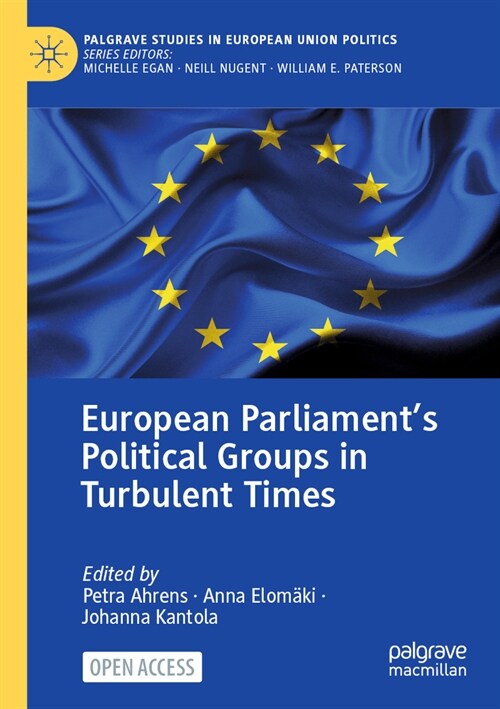 European Parliaments Political Groups in Turbulent Times (Paperback)