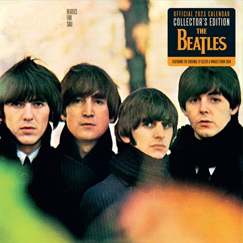 The Beatles Collectors Edition Record Sleeve Calendar (Calendar)
