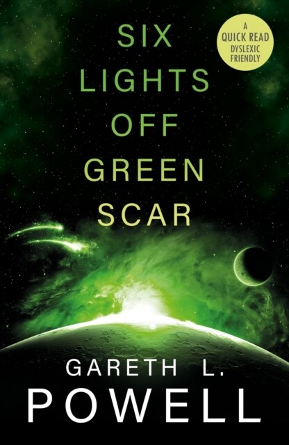 Six Lights Off Green Scar (Paperback, 2 ed)