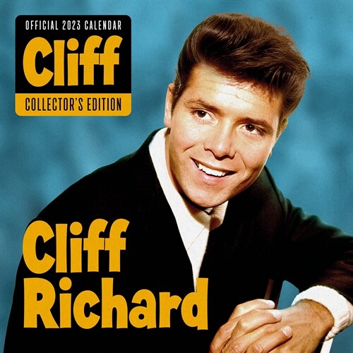 The Cliff Richard Collectors Edition Record Sleeve Calendar (Calendar)