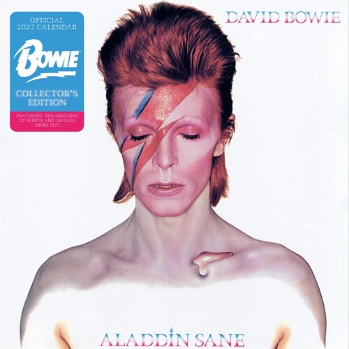 The David Bowie Collectors Edition Record Sleeve Calendar (Calendar)