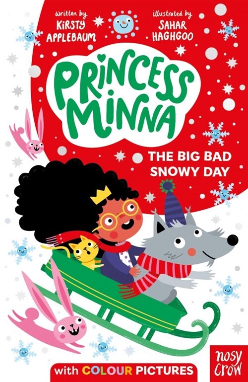 Princess Minna: The Big Bad Snowy Day (Paperback)