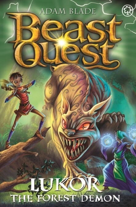 Beast Quest: Lukor the Forest Demon : Series 29 Book 4 (Paperback)