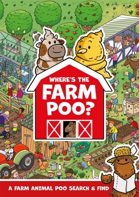Wheres the Farm Poo? (Paperback)