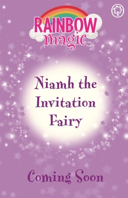 Rainbow Magic: Niamh the Invitation Fairy : The Birthday Party Fairies Book 1 (Paperback)