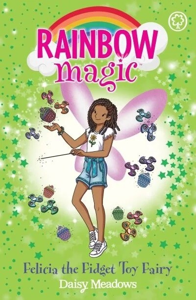 Rainbow Magic: Felicia the Fidget Toy Fairy (Paperback)