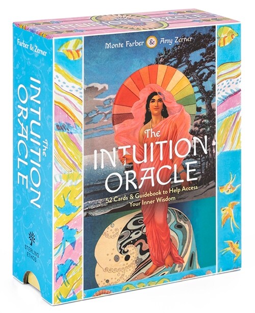 The Intuition Oracle: 52 Cards & Guidebook to Help Access Your Inner Wisdom (Modern Tarot Library) (Hardcover)