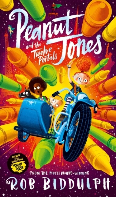 Peanut Jones and the Twelve Portals (Paperback)