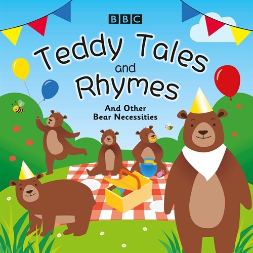 Teddy Tales and Rhymes : And Other Bear Necessities (CD-Audio, Unabridged ed)