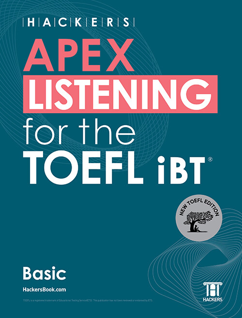 [중고] HACKERS APEX LISTENING for the TOEFL iBT Basic