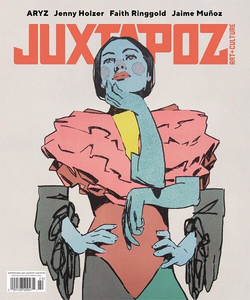 Juxtapoz (계간 미국판): 2022년 Summer