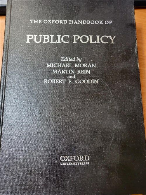 [중고] The Oxford Handbook of Public Policy (Hardcover)