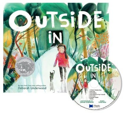 노부영 Outside In (Hardcover + CD )